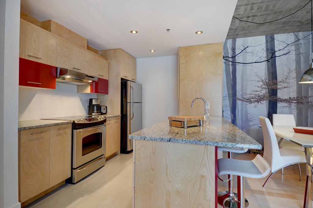 דירות קוויבק סיטי Les Immeubles Charlevoix - Le 760-204 מראה חיצוני תמונה