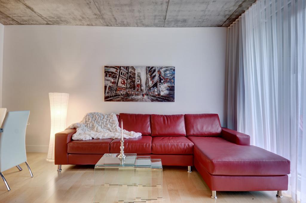 דירות קוויבק סיטי Les Immeubles Charlevoix - Le 760-204 מראה חיצוני תמונה