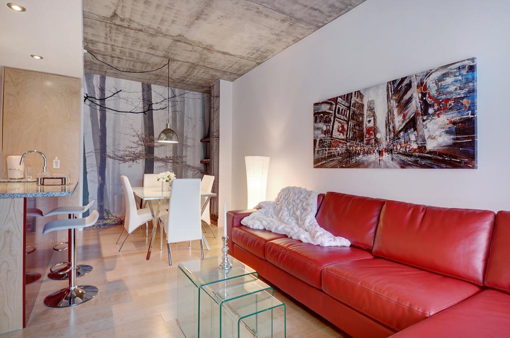דירות קוויבק סיטי Les Immeubles Charlevoix - Le 760-204 מראה חיצוני תמונה
