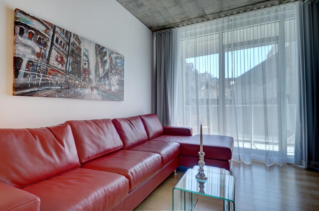דירות קוויבק סיטי Les Immeubles Charlevoix - Le 760-204 חדר תמונה